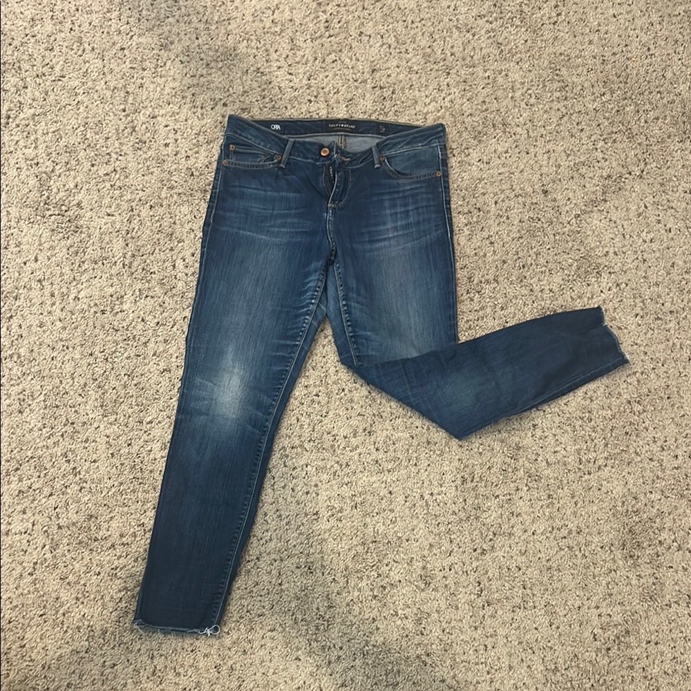 Lucky Brand Dark Blue Skinny Jeans